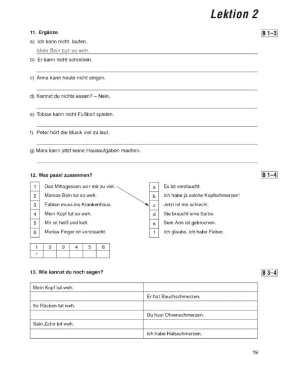 Pingpong Neu 2. Arbeitsbuch. Deutsch als Fremdsprache
