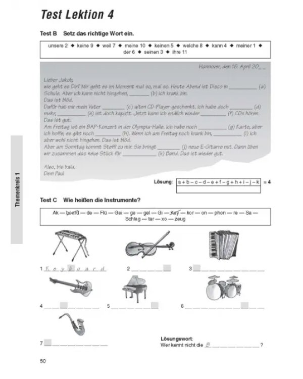 Pingpong Neu 2. Arbeitsbuch. Deutsch als Fremdsprache
