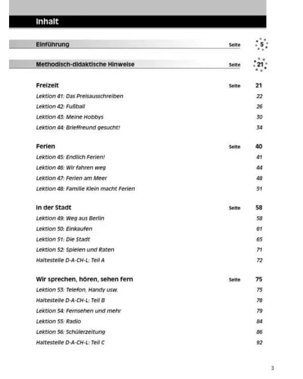 Planetino 3. Lehrerhandbuch. Deutsch für Kinder. Deutsch als Fremdsprache