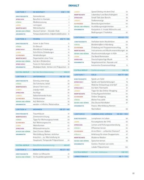 Дополнительное изображение книги «Sicher in Alltag und Beruf! B1+. Kurs- und Arbeitsbuch. Deutsch als Zweitsprache»