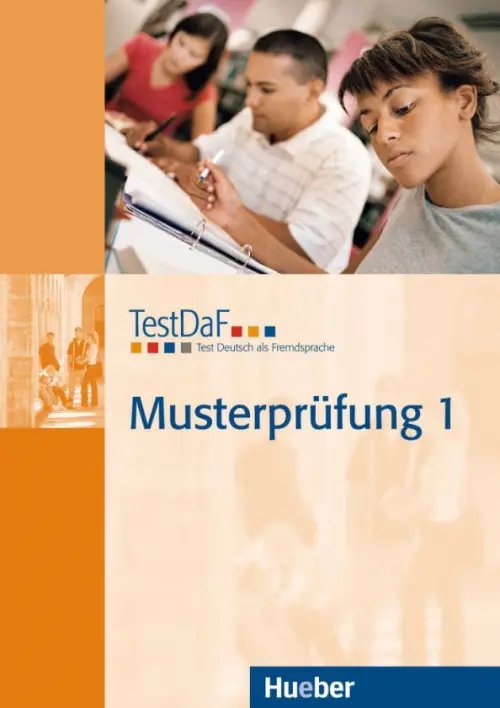 TestDaF Musterprufung TestDaF Musterprüfung 1. Heft mit Audio-CD. Test Deutsch als Fremdsprache. Deutsch als Fremdsprache