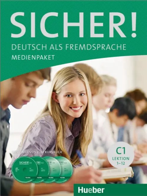 Sicher! Deutsch als Fremdsprache Sicher! C1. 2 Audio-CDs und 2 DVDs zum Kursbuch. Deutsch als Fremdsprache