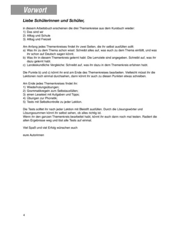 Pingpong Neu 1. Arbeitsbuch. Dein Deutschbuch. Deutsch als Fremdsprache