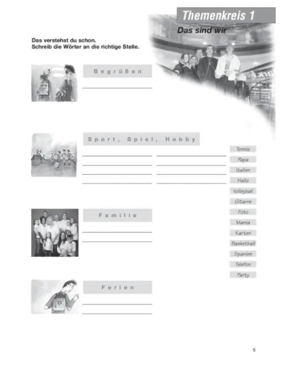 Pingpong Neu 1. Arbeitsbuch. Dein Deutschbuch. Deutsch als Fremdsprache