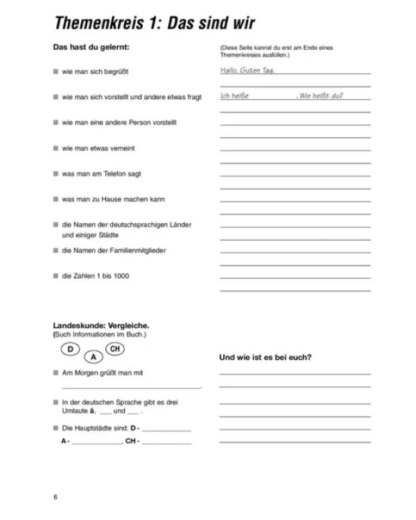 Pingpong Neu 1. Arbeitsbuch. Dein Deutschbuch. Deutsch als Fremdsprache