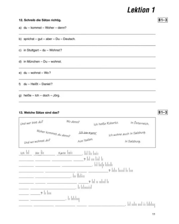 Pingpong Neu 1. Arbeitsbuch. Dein Deutschbuch. Deutsch als Fremdsprache