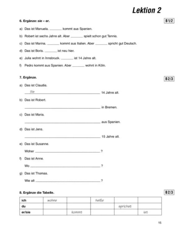 Pingpong Neu 1. Arbeitsbuch. Dein Deutschbuch. Deutsch als Fremdsprache