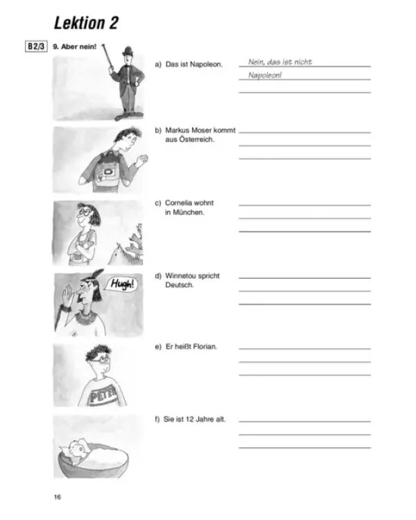 Pingpong Neu 1. Arbeitsbuch. Dein Deutschbuch. Deutsch als Fremdsprache