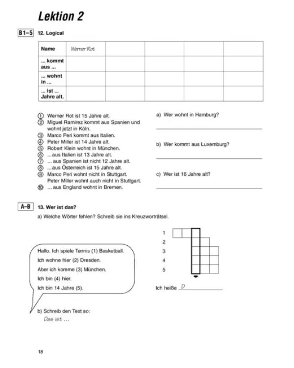Pingpong Neu 1. Arbeitsbuch. Dein Deutschbuch. Deutsch als Fremdsprache