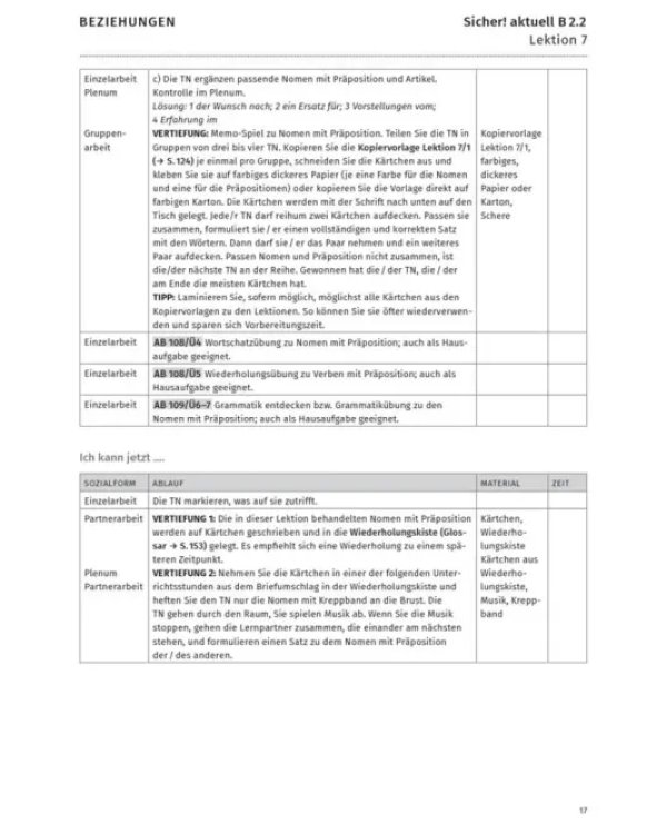 Sicher! aktuell B2.2. Lehrerhandbuch. Deutsch als Fremdsprache