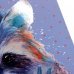 Альбом для рисования Акварельный енот, 40 листов, А4, гребень
