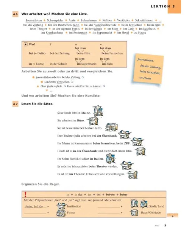 Tangram aktuell 1 – Lektion 5–8. Kursbuch + Arbeitsbuch mit Audio-CD zum Arbeitsbuch