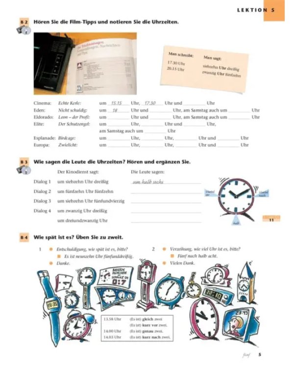Tangram aktuell 1 – Lektion 5–8. Kursbuch + Arbeitsbuch mit Audio-CD zum Arbeitsbuch