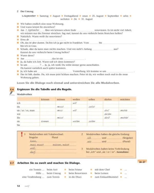 Tangram aktuell 1 – Lektion 5–8. Kursbuch + Arbeitsbuch mit Audio-CD zum Arbeitsbuch