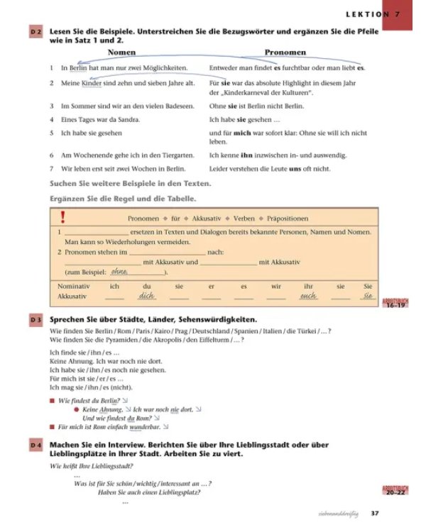 Tangram aktuell 1 – Lektion 5–8. Kursbuch + Arbeitsbuch mit Audio-CD zum Arbeitsbuch