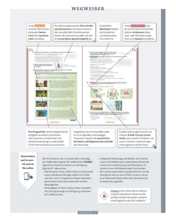 Vielfalt B2.2. Kurs- und Arbeitsbuch plus interaktive Version. Deutsch als Fremdsprache