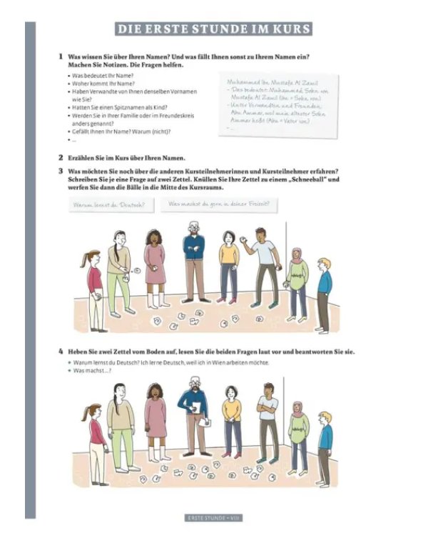 Vielfalt B2.2. Kurs- und Arbeitsbuch plus interaktive Version. Deutsch als Fremdsprache