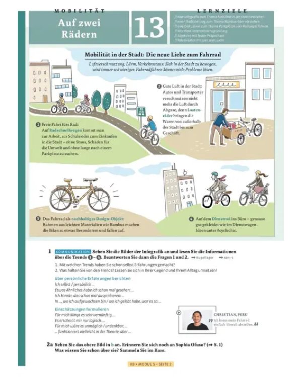 Vielfalt B2.2. Kurs- und Arbeitsbuch plus interaktive Version. Deutsch als Fremdsprache
