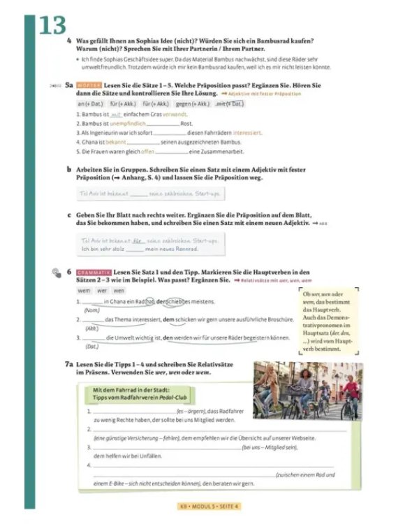 Vielfalt B2.2. Kurs- und Arbeitsbuch plus interaktive Version. Deutsch als Fremdsprache