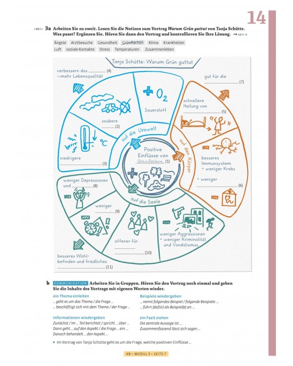 Vielfalt B2.2. Kurs- und Arbeitsbuch plus interaktive Version. Deutsch als Fremdsprache