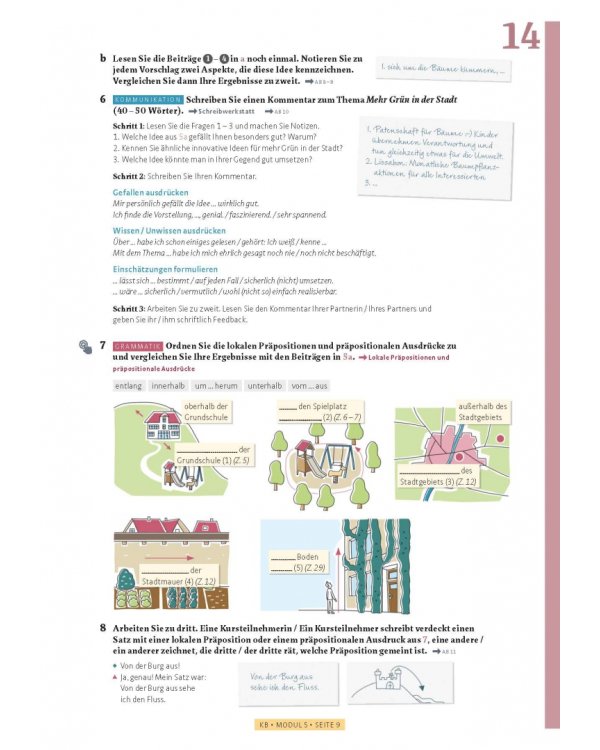 Vielfalt B2.2. Kurs- und Arbeitsbuch plus interaktive Version. Deutsch als Fremdsprache
