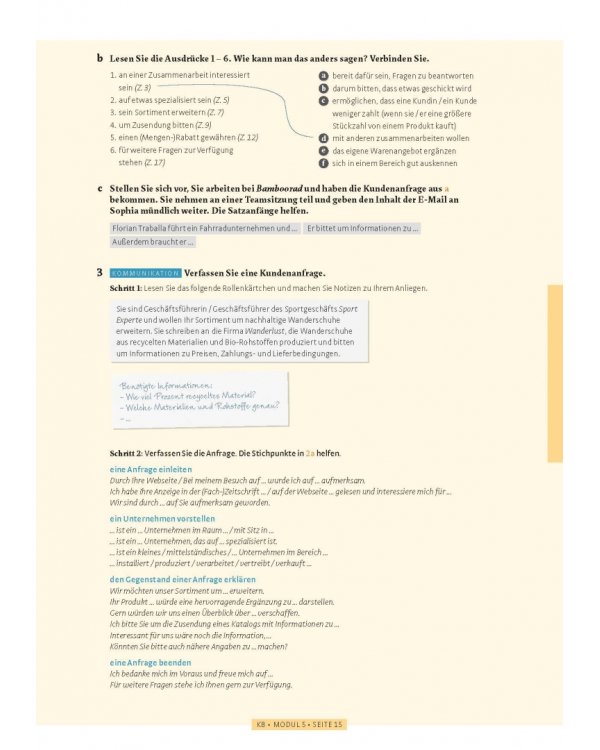 Vielfalt B2.2. Kurs- und Arbeitsbuch plus interaktive Version. Deutsch als Fremdsprache