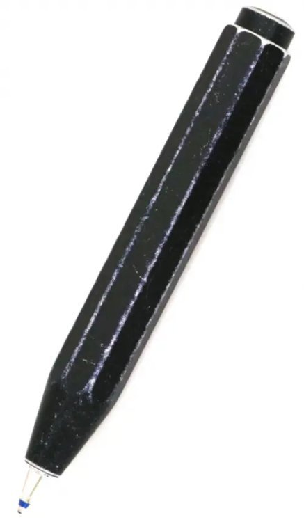 Ручка шариковая 0.1 мм "KAWECO AL Sport Stonewashed" (10000731)