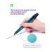 Дополнительное изображение книги «Нож канцелярский SilkTouch, 9 мм, черное лезвие»
