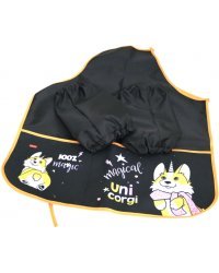 Фартук для труда 53,5х44,5 см, с 2 карманами, Корги (NFn_36079)