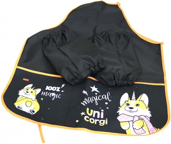 Фартук для труда 53,5х44,5 см, с 2 карманами, Корги (NFn_36079) Фартук для труда 53,5х44,5 см, с 2 карманами, Корги (NFn_36079)