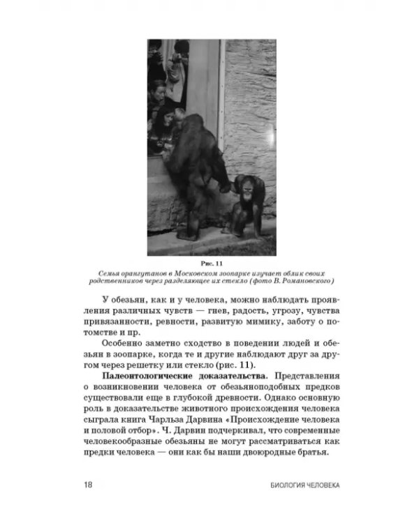 Биология человека. Учебник для вузов