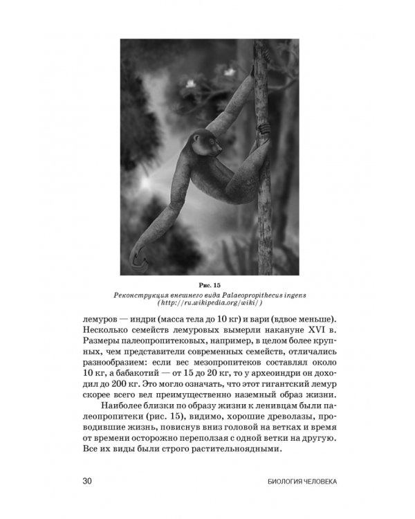 Биология человека. Учебник для вузов