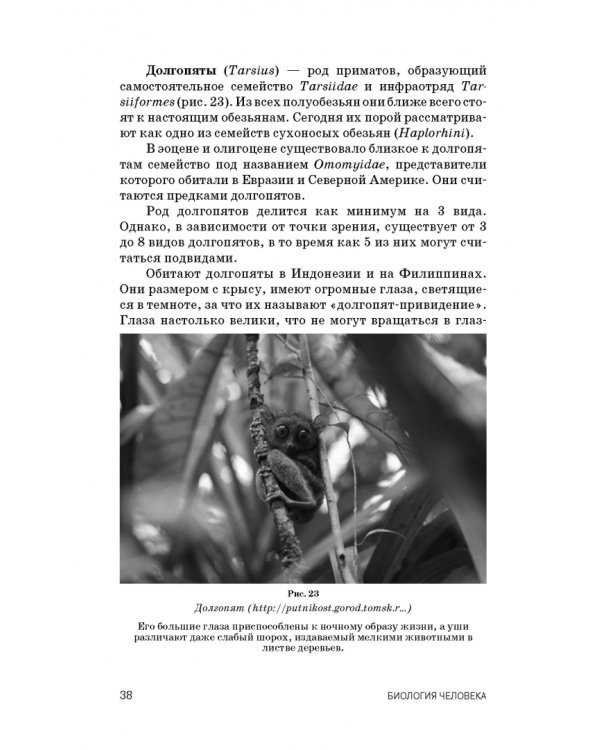 Биология человека. Учебник для вузов