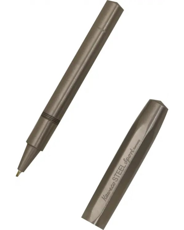 Ручка-роллер Kaweco Steel Sport, 0.7 мм