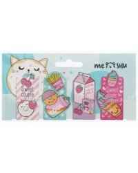Закладки магнитные для книг Sweets, 4 штуки