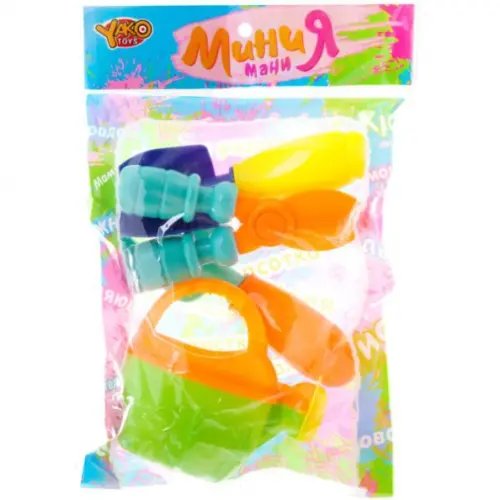 МиниМаниЯ Набор садовых инструментов с лейкой