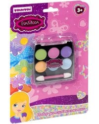 Набор детской декоративной косметики, тени для век