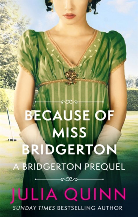 Bridgerton Bridgerton. Because of Miss Bridgerton prequel