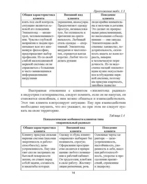 Формирование клиентурных отношений в сфере сервиса