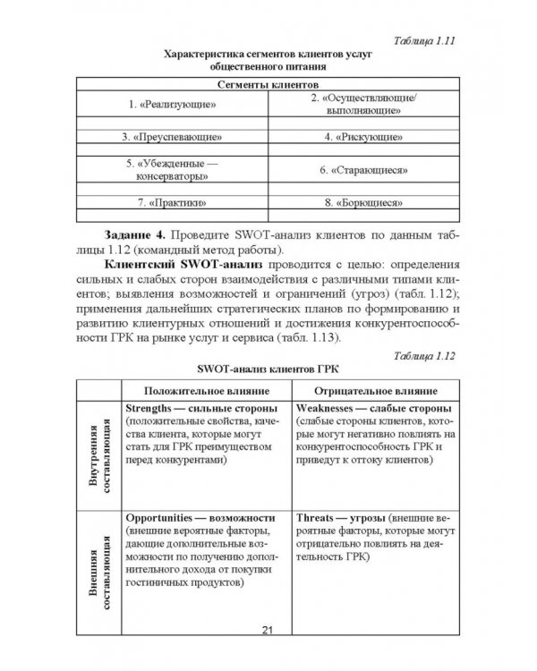 Формирование клиентурных отношений в сфере сервиса