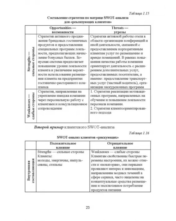 Формирование клиентурных отношений в сфере сервиса