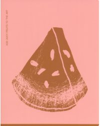 Тетрадь Juicy fruits, 48 листов, А5, линия, в ассортименте