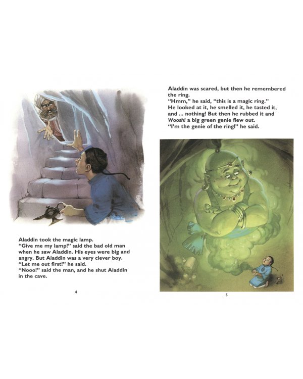 Aladdin and the Lamp. Level 2