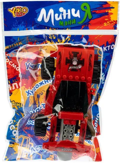 МиниМаниЯ Машина-конструктор