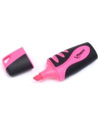 Текстовыделитель мини Fluo pep's pocket, розовый