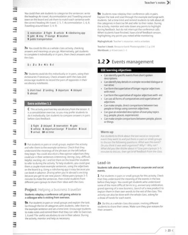 Business Partner. A2+. Teacher's Book with Teacher's Portal Access Code