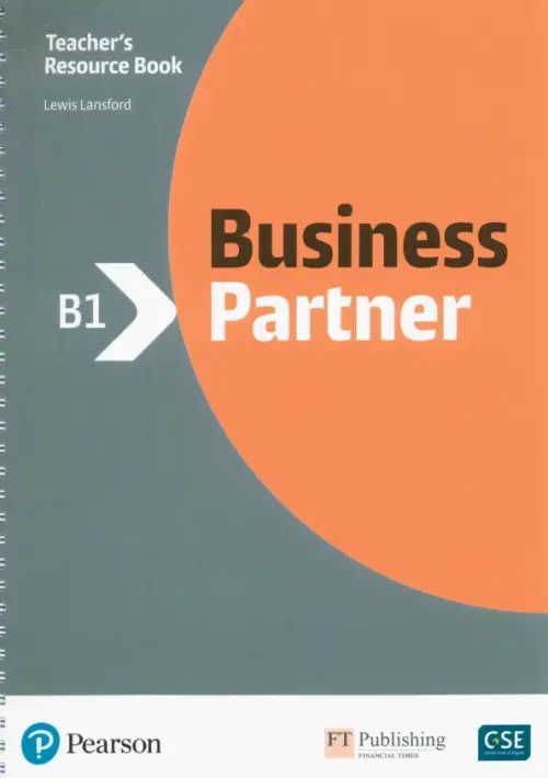 Business Partner Business Partner. B1. Teacher's Book with Teacher's Portal Access Code