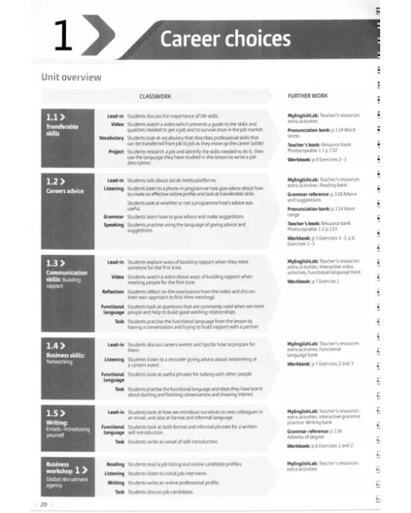 Business Partner. B1. Teacher's Book with Teacher's Portal Access Code