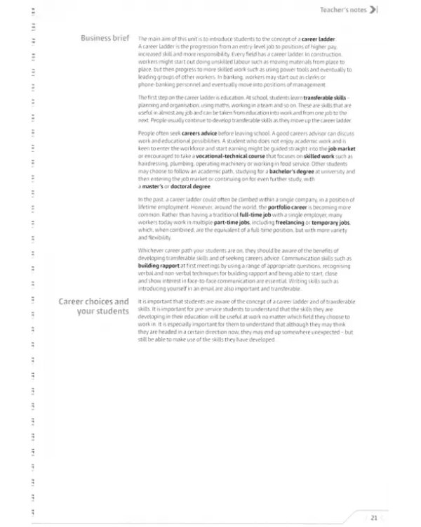 Business Partner. B1. Teacher's Book with Teacher's Portal Access Code