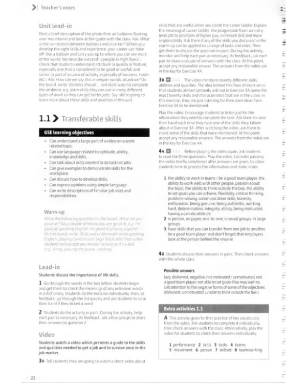 Business Partner. B1. Teacher's Book with Teacher's Portal Access Code
